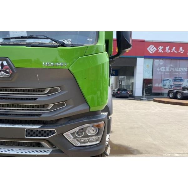 0 km National Heavy Duty Truck Haohan N5G 340 HP 8X4 5.6m Dump Trucks for Professional