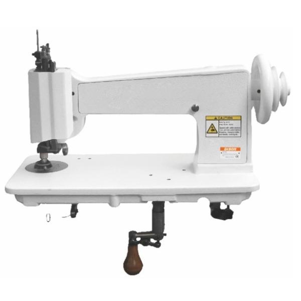 DS-10-1 Máquina de costura de bordados de agulha única com alça industrial operada com ponto de engate