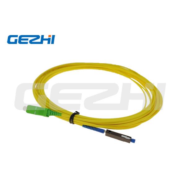 Симплексное МУ к серии кабеля заплаты гибкого провода волокна соединителя СК для сети передачи данных