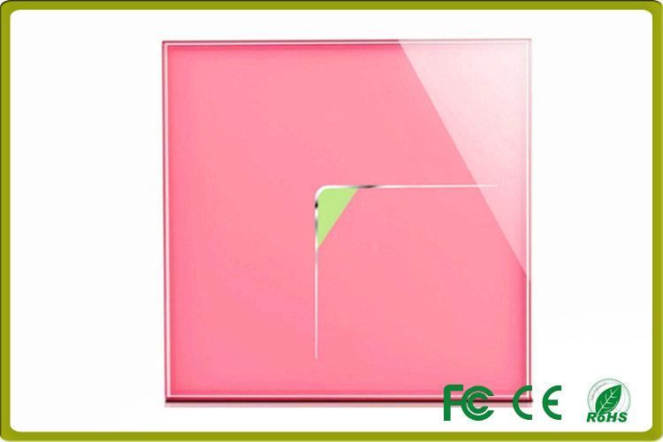 crystal clear residential Home automation Smart Light Switches of Touch / remote control