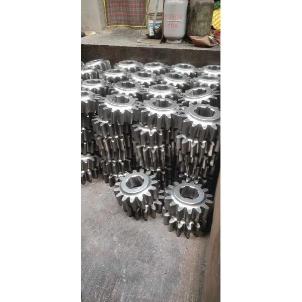 Steel Building Hoist Pinion Hoist Spare Parts CE Certification