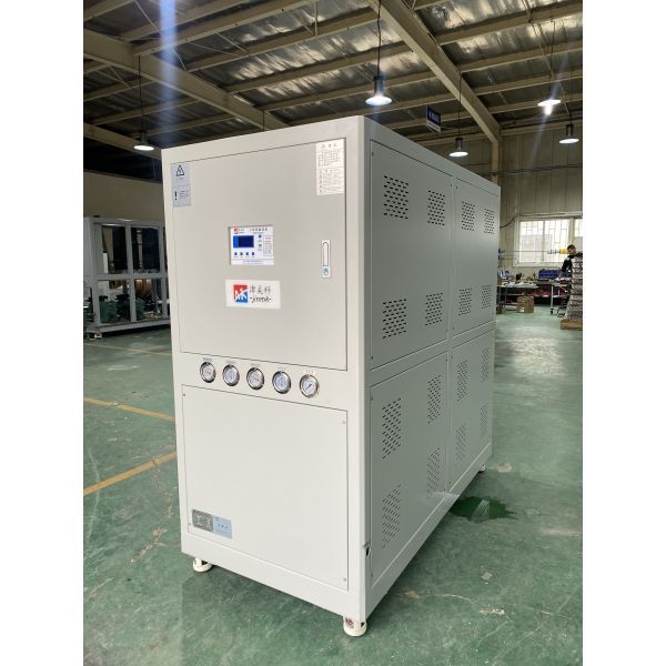 High Efficiency Air-Cooled Screw Chiller - Energy Saving Industrial Refrigeration Equipment