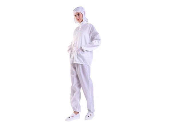 Antistatic Property BFE 100% Disposable Protective Clothing