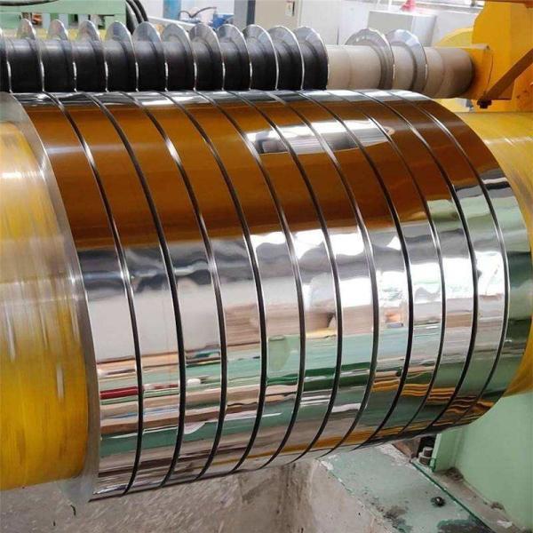6K 316L Cold Rolled Stainless Steel Strip Trim ASTM 5 - 1500mm