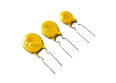 Disc Auto Reset Positive Temperature Coefficient PTC Resettable Fuse TRE025 120V 250mA With UL CSA TUV RoHS Certificate