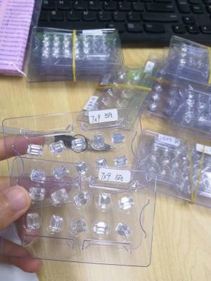 Emerald Cut moissanite 7*9mm 2.7cts VVS GH Color whole factory price