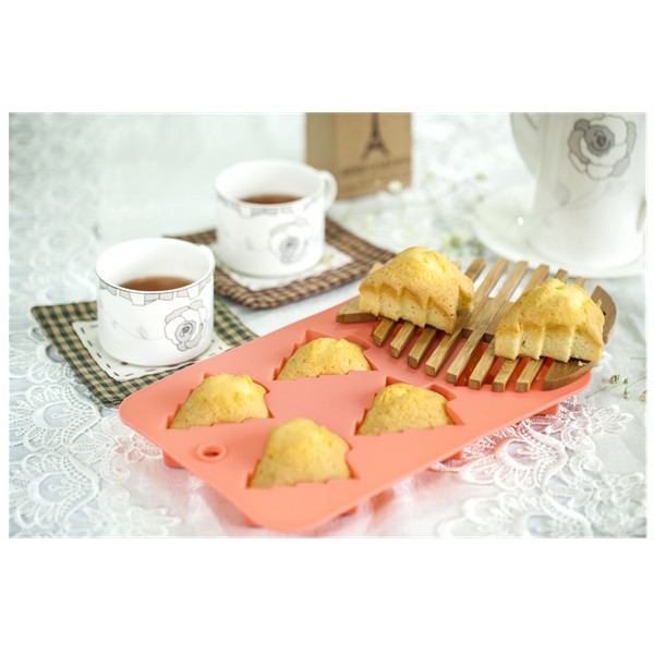 Silicone mold silicone cake mold pastry tools Christmas Tree Shape SB-78