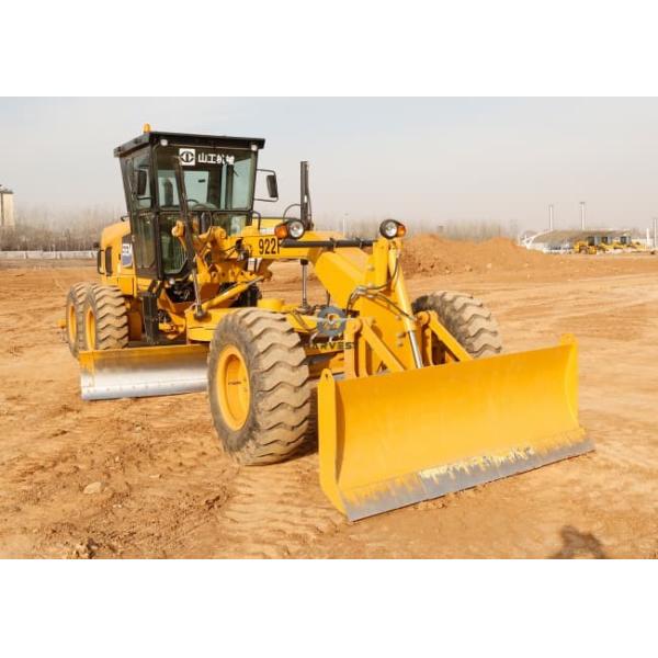 china Motor Grader Machine 922F 6F/3R Gears With 5-Shank Ripper