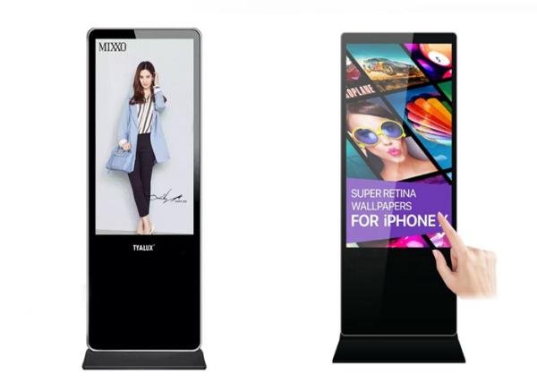 Quiosque do Signage de HD LCD Digital, quiosque interativo do tela táctil de 65 polegadas