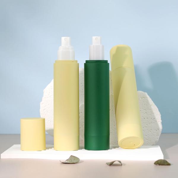 PETG Airless Vacuum Pump Bottle 20ml / 30ml Airless Spray Bottles For Day And Night Cream