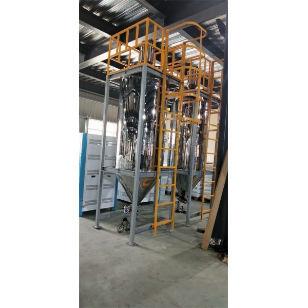 Industrial Plastic Dehumidifying Dryer with 100 Ppm Moisture Content 1000m3/h Air Volume and 3.5KW Power Consumption