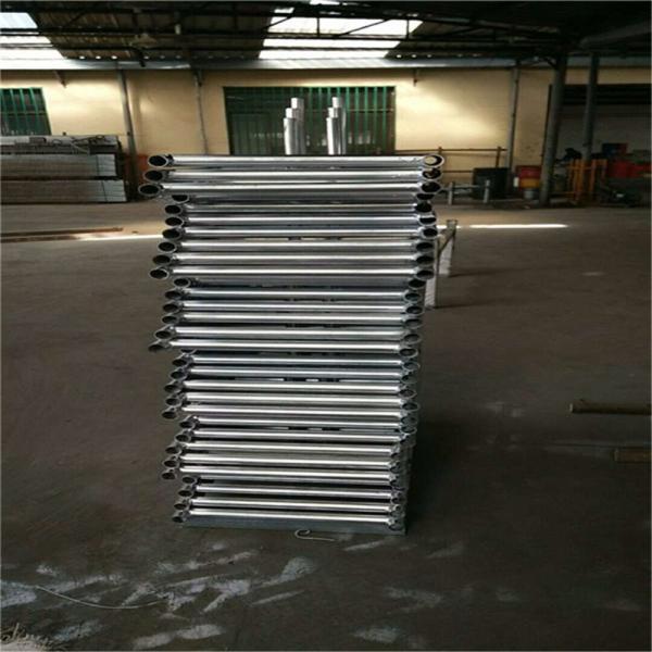 chain link temporary construction fence panels 6FT X 10F Mesh 2 3/8  x 2 3/8 ( 60mm x 60mm ) x 12 gauge wire