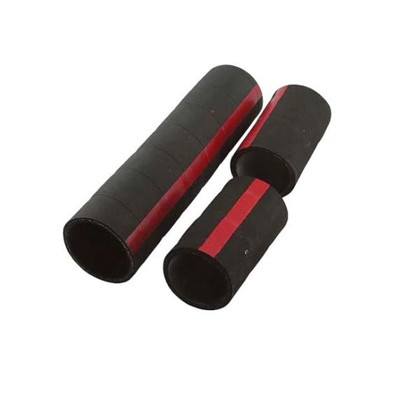 Diesel / Fuel Oil Suction And Discharge Hose Cloth Covered Nitrile rubber Material