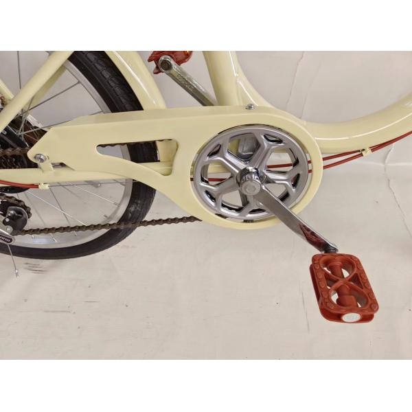 20 дюймов спереди большая корзина для коляски для домашних животных леди городской велосипед модный дизайн