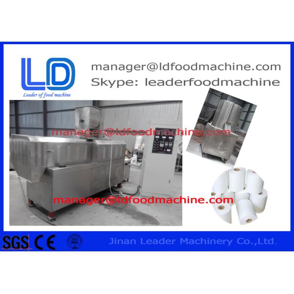 120kg /h Denatured Starch Process Line With Double Extruder