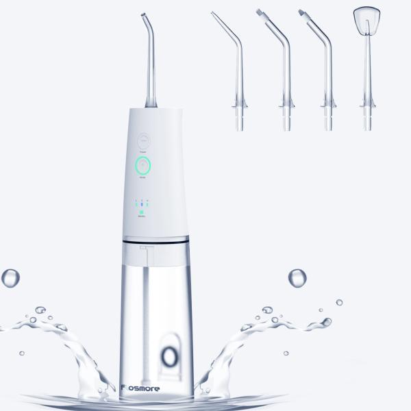 150ml Portable Water Flosser Ergonomic Rechargeable Travel Oral Irrigator