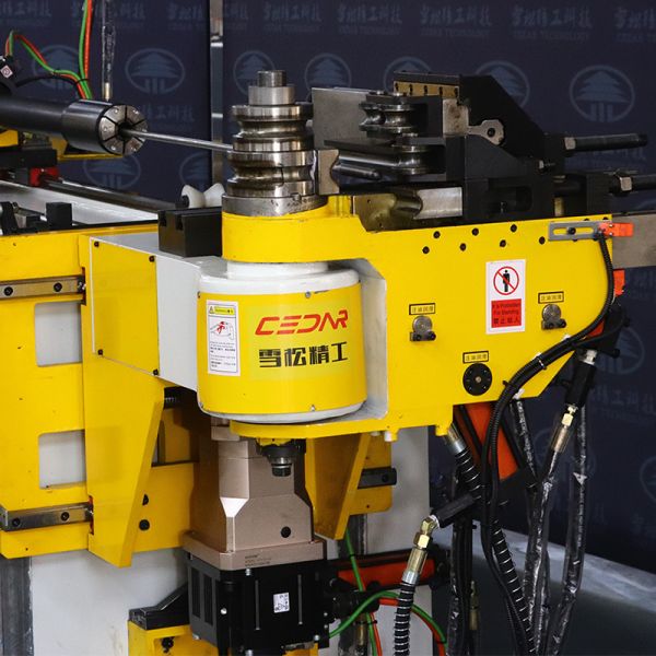 XS-38CNC-4A-2S Automatic Servo Pipe Bending Machine Metal Table Chair