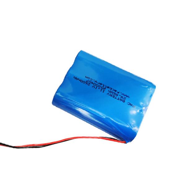 11.1V 2600mAh 18650 Li-Ion Battery Pack 3S1P for Purifying Mask Power Solution