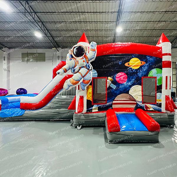 Party Rental Outdoor Inflatable Jumping Castle Astronaut Bouncy Castle for Advertising Inflatables
