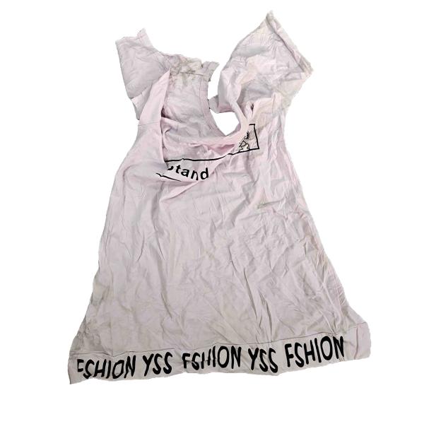Strong Oil Absorbency 85% Cotton 20-55cm Bulk T Shirt Rags