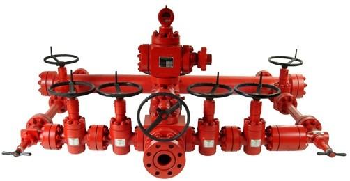 Drilling Mud System Well Control Device Kill Manifold Jg-35 For Wellhead