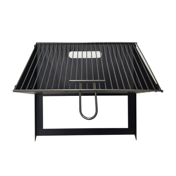Outdoor Camping 1.2mm Portable Charcoal BBQ Grill