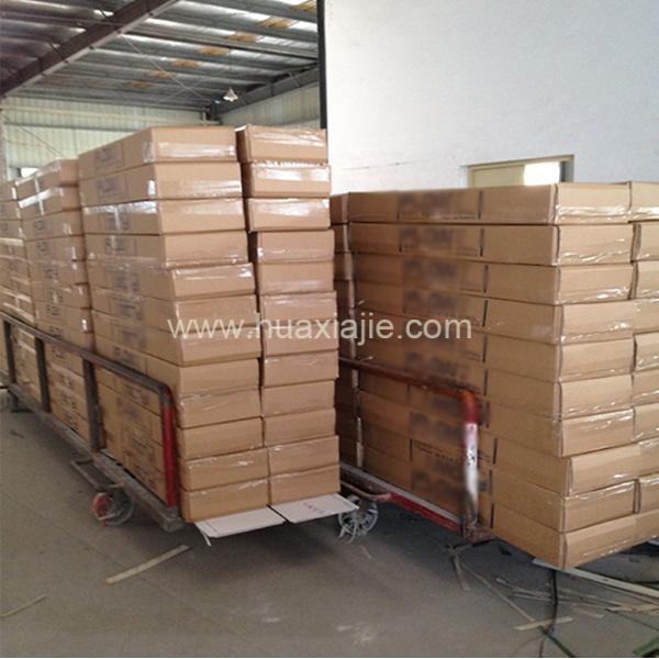 Сверхмощное доказательство воды системы организатора гаража PVC Slatwall с Accsessories 4 x 8