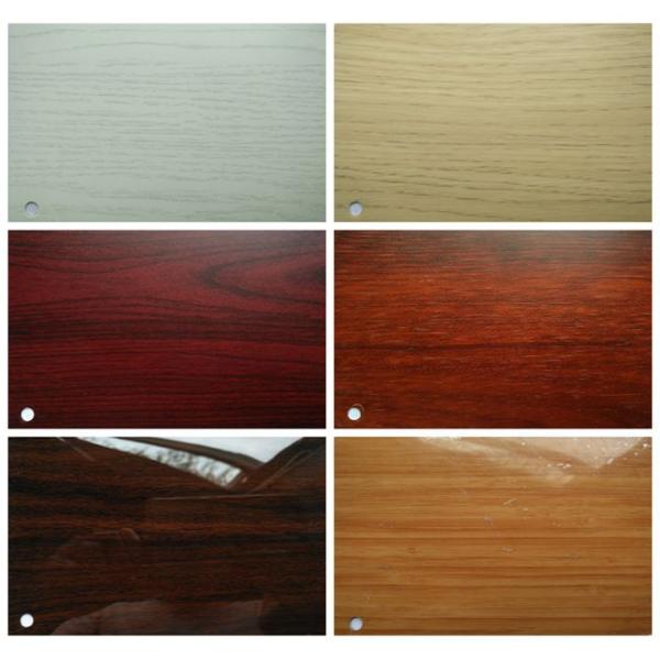 Wood Grain Pvc Self Adhesive Film Furniture Cover High Glossy 0.45M
