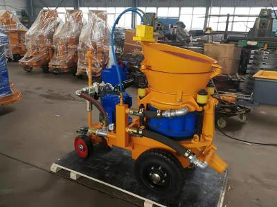 Tipo seco pneumático compacto do rotor do equipamento do Gunite da máquina do Shotcrete
