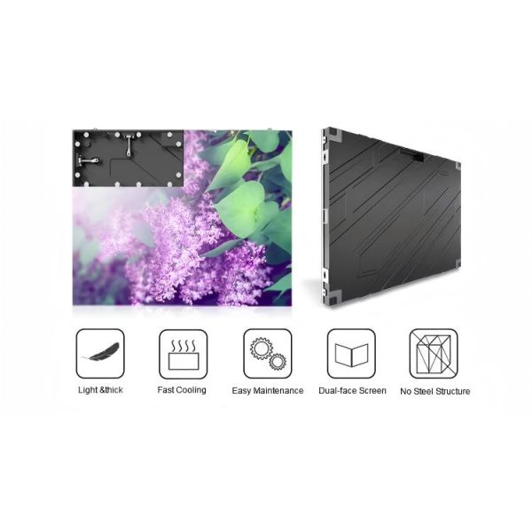 Customized P2 LED Display Advertising LED Display 640*480mm Indoor LED Screen