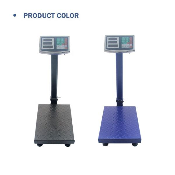 TSD-1001 30*40 Balance de plateforme numérique LCD LED en acier inoxydable, balance de table, taille personnalisable, capacité de 150 kg, OEM ODM pris en charge