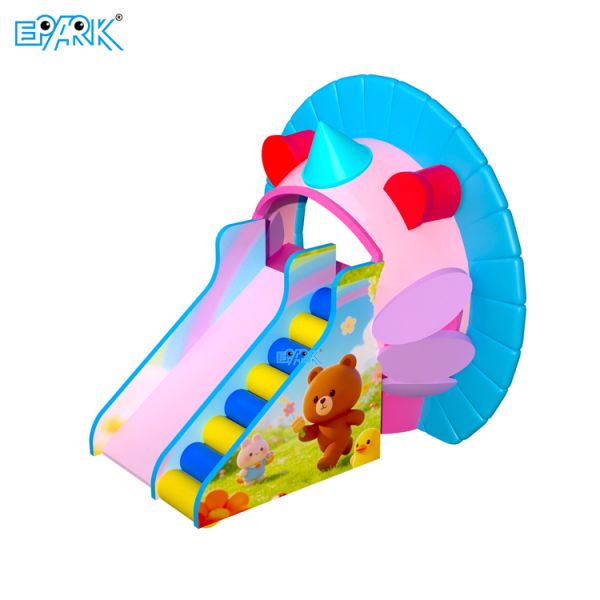 Indoor Playground Slide | Sun-Themed Soft Play for Kids