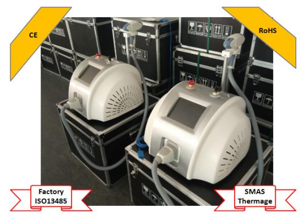 Pele profissional da E-luz do Portable 10Hz RF que aperta a clínica do equipamento em casa