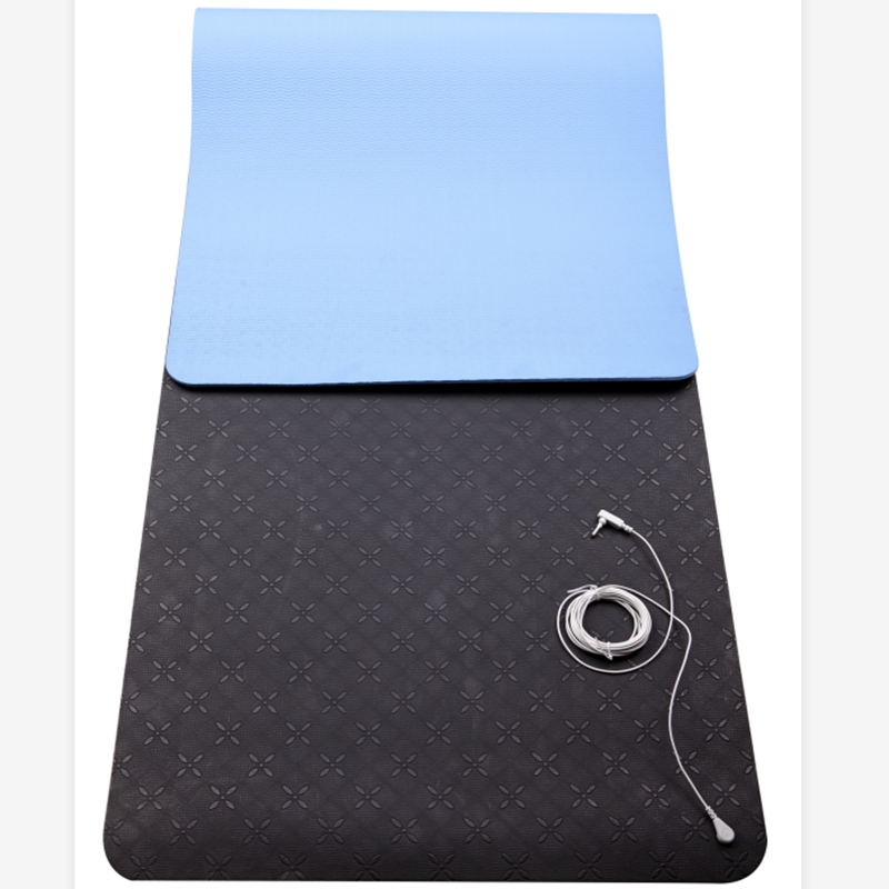 5mm Thickness Anti Static ESD Protective Conductive Yoga Mat with Customizable Logo