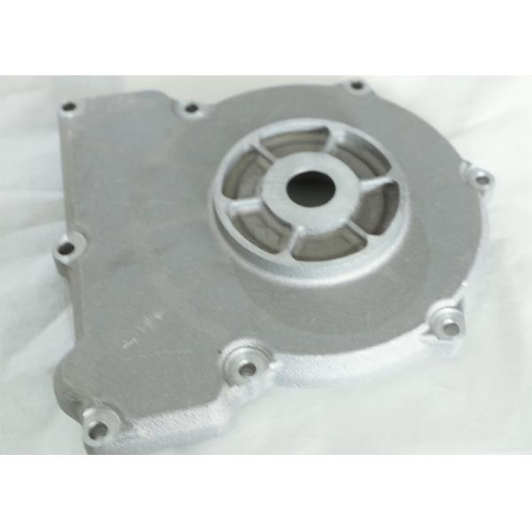 Aluminium Alloy Metal Casting Parts Rotor Cover Support IATF16949 Certification