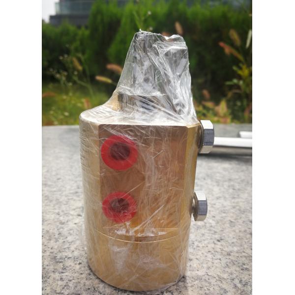 Air Valve Body Paper Machine Parts Tin Bronze / Stainless Steel Material