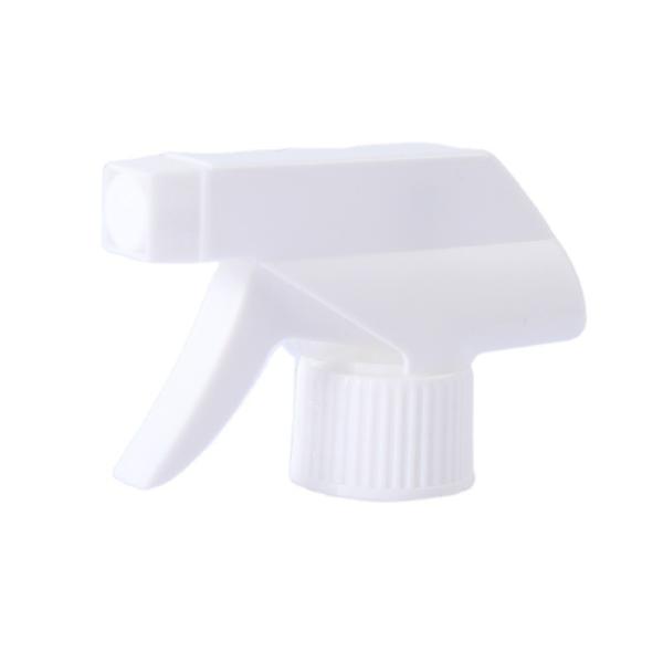 28mm All Plastic Chemical Resistant White Trigger Sprayer for PET Bottle