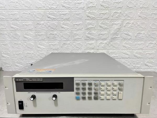1750 VA / 300 V Programmable AC Power Source & Analyzer Agilent 6813B