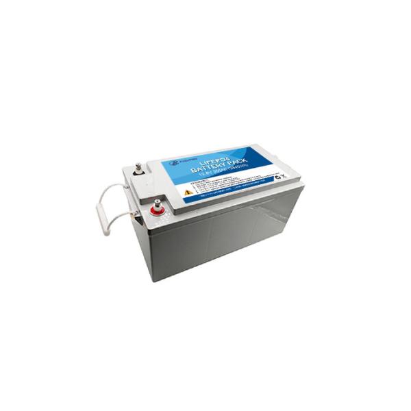 12.8V 300Ah Long Life Rechargeable Telecom Lithium Battery High Energy Density