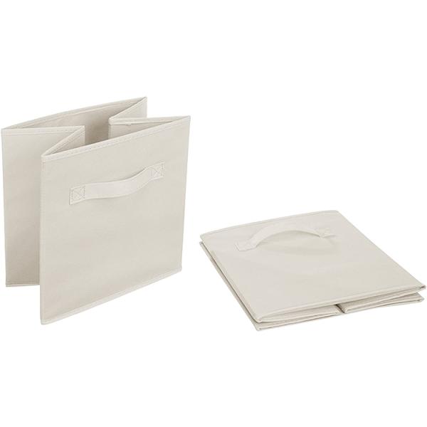 10-20L Capacity Fabric Drawer Cubby Organizer Box for Organizing Sundries Efficiently