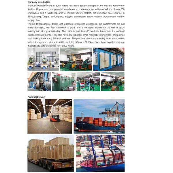 500 KVA Vacuum Pressure Impregnated Transformer