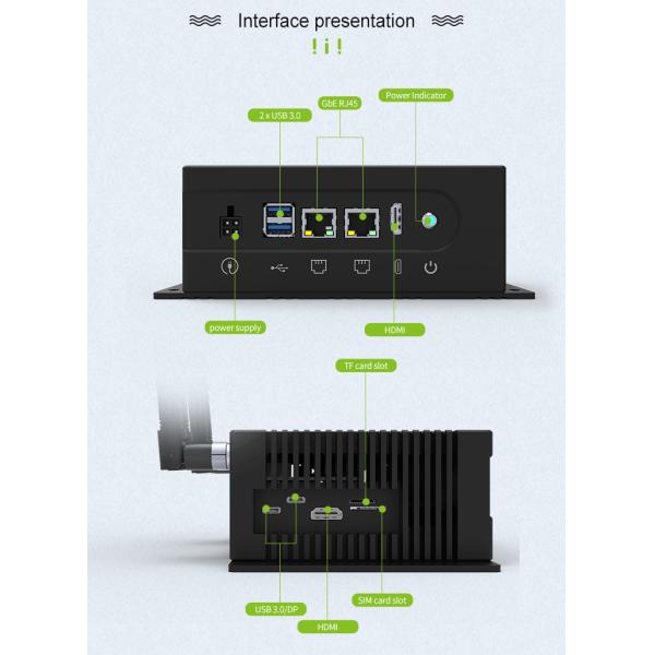 RTSS-Z508JAXi V2.0 -GMSL Embedded System Development Kit for Jetson AGX Xavier Series