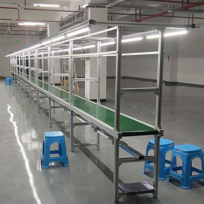 Automated ESD Assembly Line Conveyor Belt For 3D Printer Component Assembly
