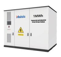 Récipient d'entreposage solaire de batterie du système 1MWH BESS Hybrid 20ft de batterie d'accumulateurs 1000KWH