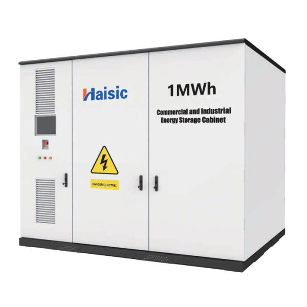 200KW/1MWH Solar Storage Battery System Hybrid BESS