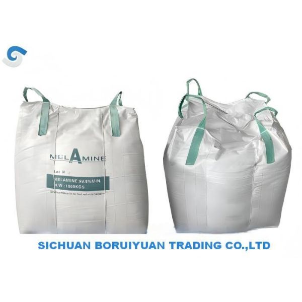 Bulk Grade Melamine Powder 1MT 99.8% Purity Melamine Resin Powder