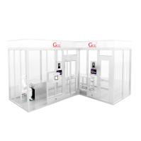 Stainless Steel Profile ISO6 Pharmaceutical Clean Room