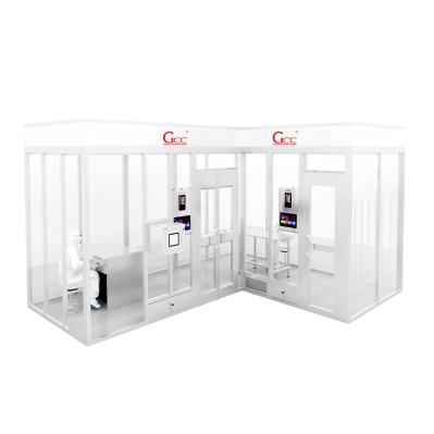 Stainless Steel Profile ISO6 Pharmaceutical Clean Room