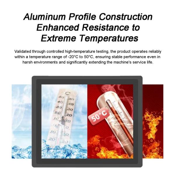 Industrial Machine Monitors 24 Inch Industrial Touch Screen Monitors Null Industrial Touch Screen Monitor