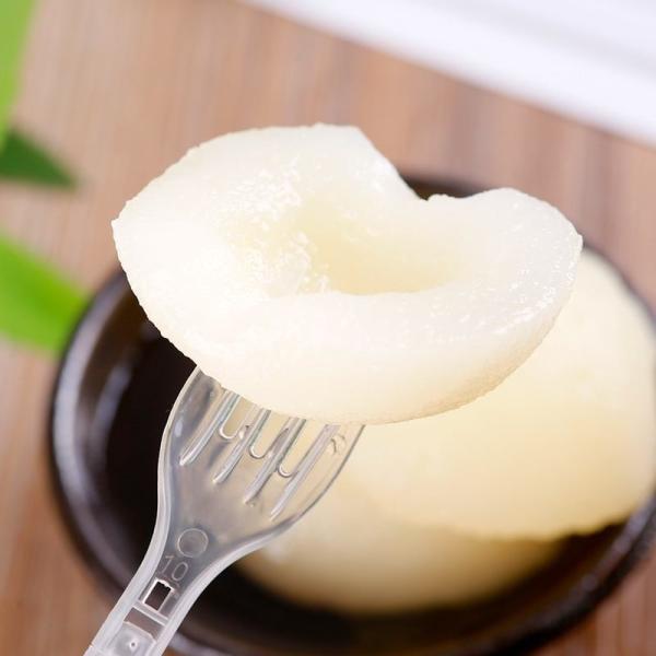 HALAL Certification 420g Light Sweet Tasty Canned Pear Nutrition Canning Fresh Pears